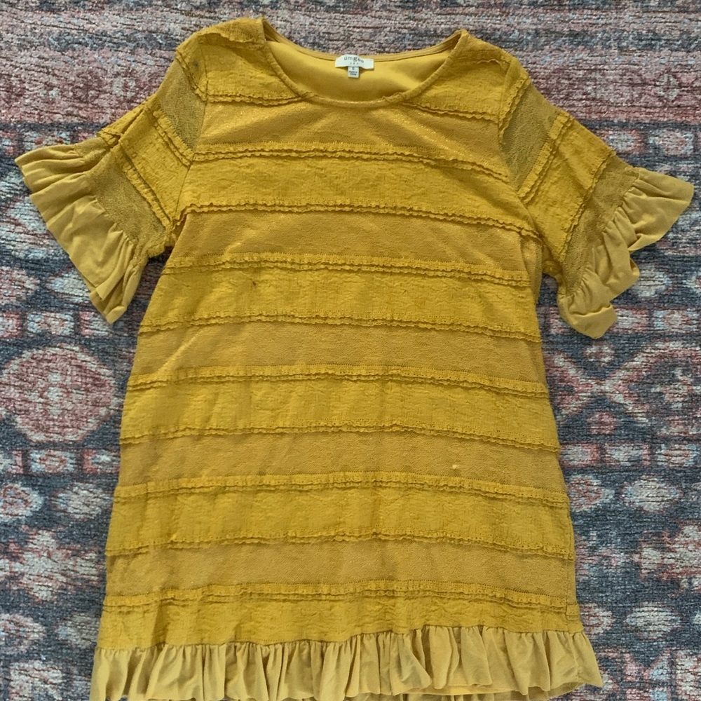 Nordstrom Yellow Dress